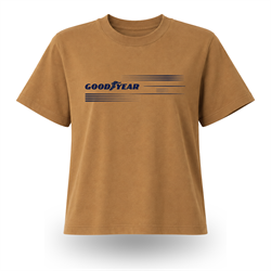 Image of Goodyear Women's Boxy T-Shirt